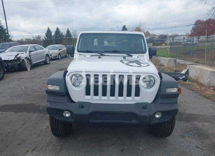 Photo 12 of 2020 Jeep Wrangler SPORT S 4X4 (VIN 1C4GJXAG9LW302422)
