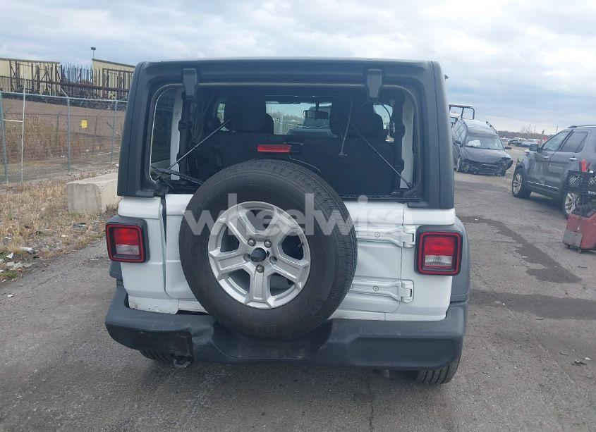 Photo 16 of 2020 Jeep Wrangler SPORT S 4X4 (VIN 1C4GJXAG9LW302422)