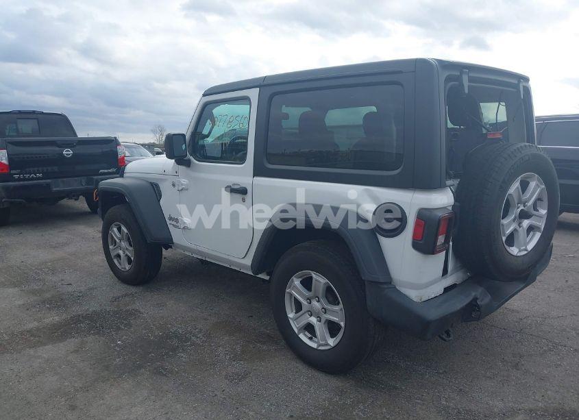 Photo 3 of 2020 Jeep Wrangler SPORT S 4X4 (VIN 1C4GJXAG9LW302422)