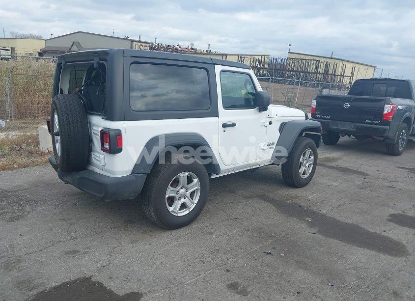 Photo 4 of 2020 Jeep Wrangler SPORT S 4X4 (VIN 1C4GJXAG9LW302422)