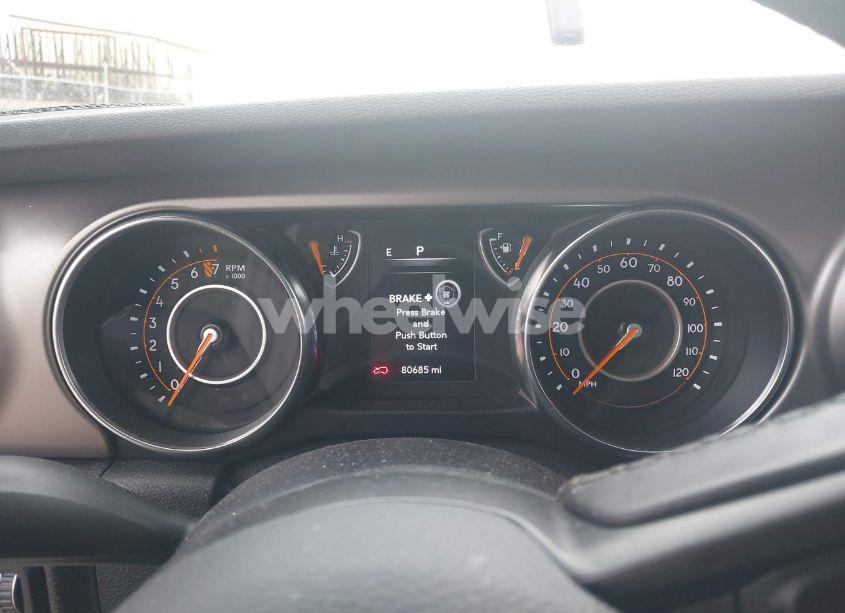 Photo 7 of 2020 Jeep Wrangler SPORT S 4X4 (VIN 1C4GJXAG9LW302422)