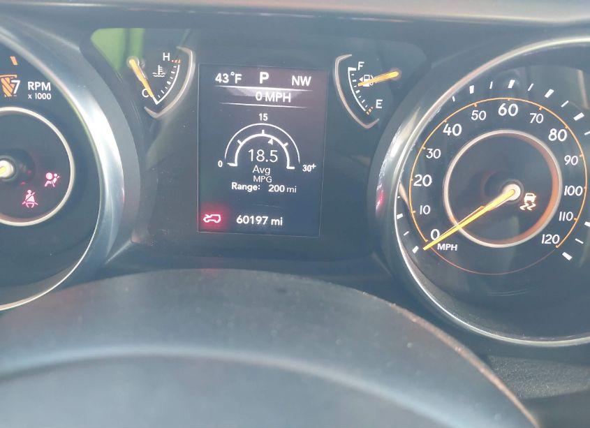 Photo 16 of 2018 Jeep Wrangler SPORT S 4X4 (VIN 1C4GJXAGXJW156223)