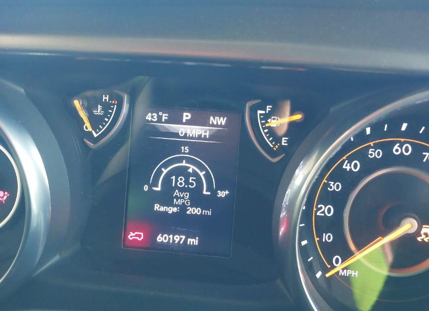 Photo 7 of 2018 Jeep Wrangler SPORT S 4X4 (VIN 1C4GJXAGXJW156223)