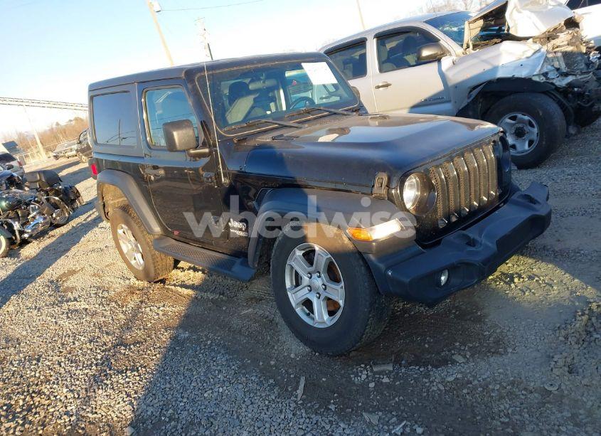 2020 Jeep Wrangler SPORT S 4X4 (VIN 1C4GJXAGXLW228489) main photo