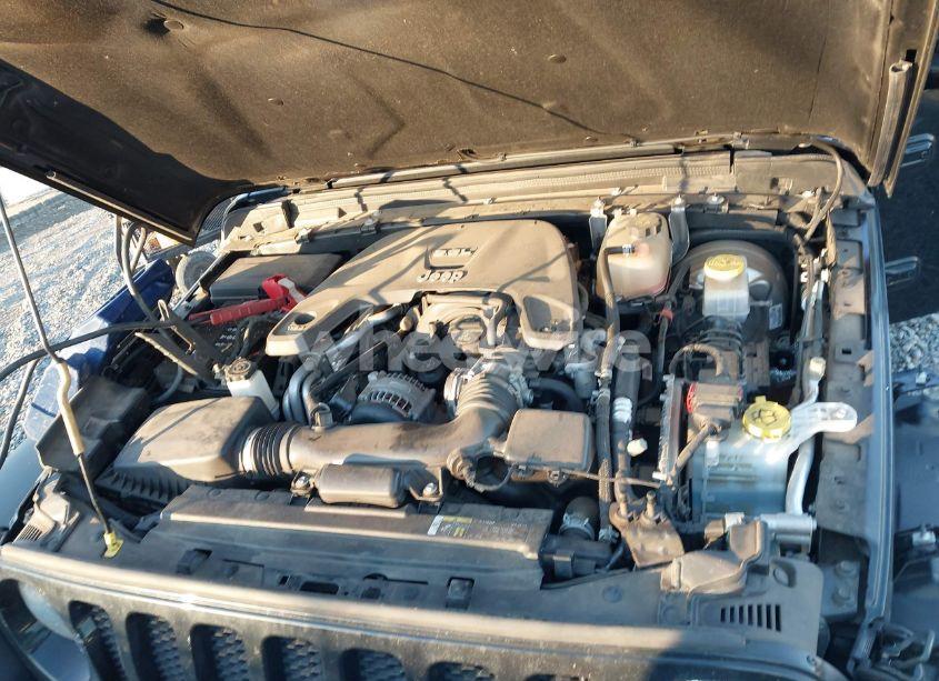 Photo 10 of 2020 Jeep Wrangler SPORT S 4X4 (VIN 1C4GJXAGXLW228489)