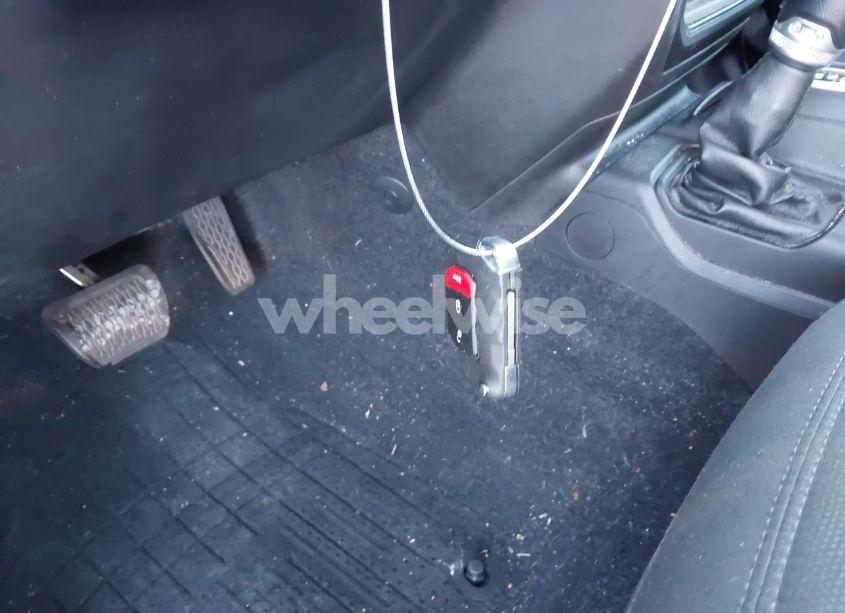 Photo 11 of 2020 Jeep Wrangler SPORT S 4X4 (VIN 1C4GJXAGXLW228489)