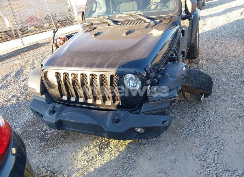 Photo 13 of 2020 Jeep Wrangler SPORT S 4X4 (VIN 1C4GJXAGXLW228489)