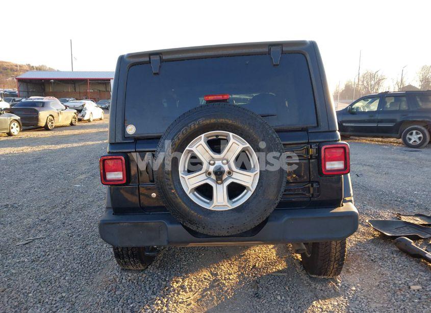 Photo 17 of 2020 Jeep Wrangler SPORT S 4X4 (VIN 1C4GJXAGXLW228489)