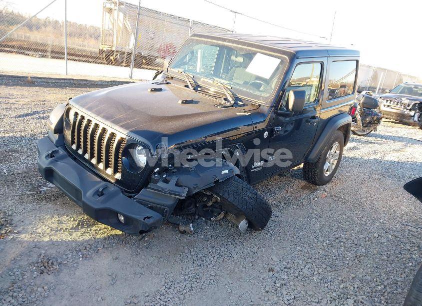 Photo 2 of 2020 Jeep Wrangler SPORT S 4X4 (VIN 1C4GJXAGXLW228489)