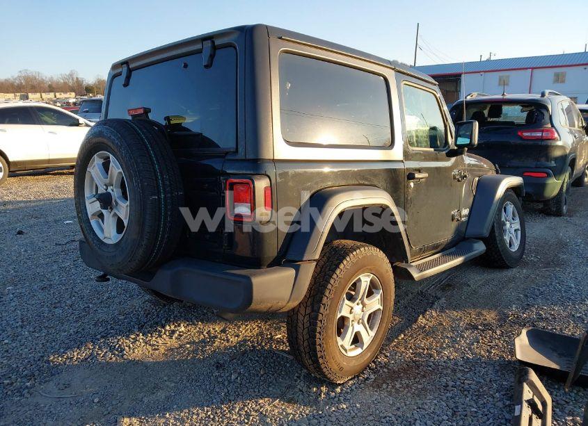 Photo 4 of 2020 Jeep Wrangler SPORT S 4X4 (VIN 1C4GJXAGXLW228489)