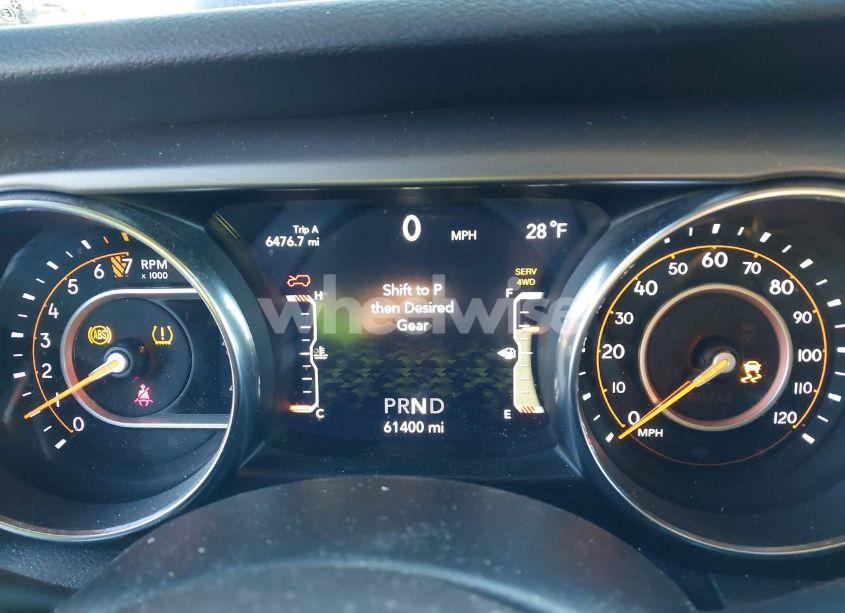 Photo 7 of 2020 Jeep Wrangler SPORT S 4X4 (VIN 1C4GJXAGXLW228489)