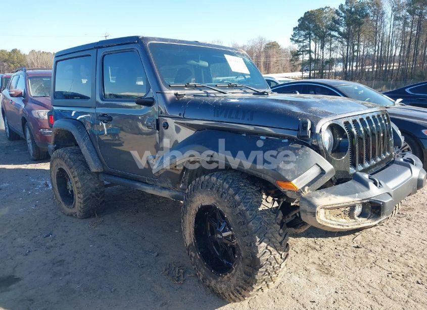 2021 Jeep Wrangler WILLYS SPORT 4X4 (VIN 1C4GJXAGXMW863259) main photo
