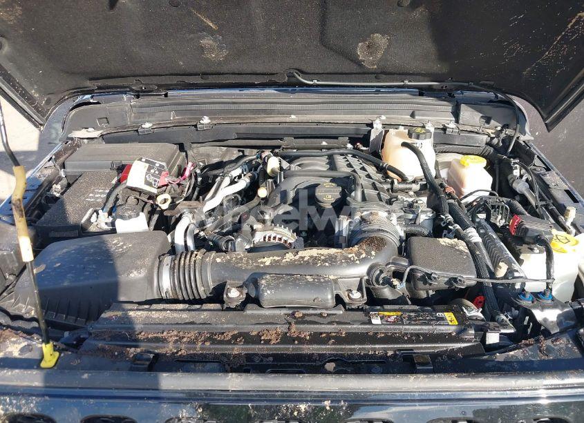 Photo 10 of 2021 Jeep Wrangler WILLYS SPORT 4X4 (VIN 1C4GJXAGXMW863259)