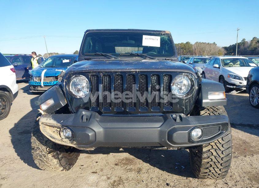 Photo 12 of 2021 Jeep Wrangler WILLYS SPORT 4X4 (VIN 1C4GJXAGXMW863259)