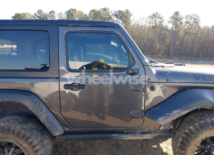 Photo 13 of 2021 Jeep Wrangler WILLYS SPORT 4X4 (VIN 1C4GJXAGXMW863259)