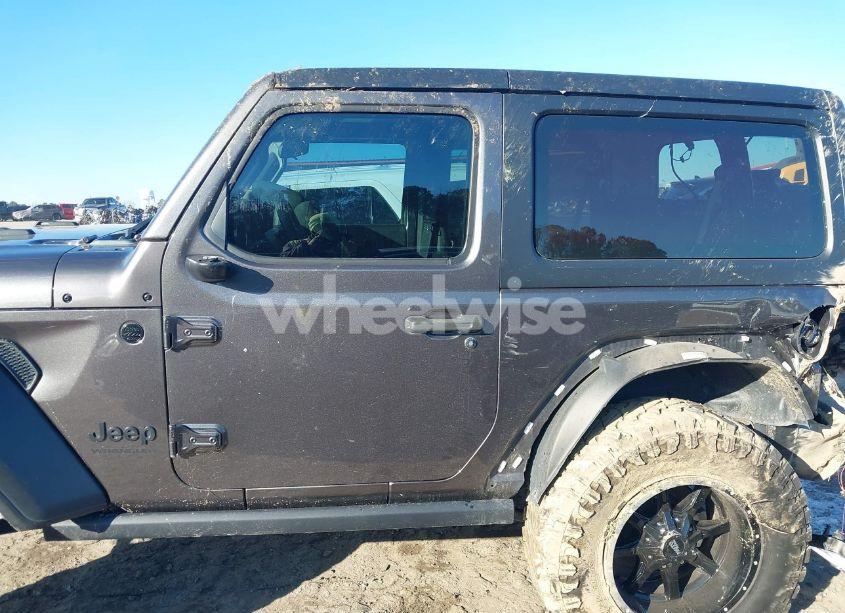 Photo 14 of 2021 Jeep Wrangler WILLYS SPORT 4X4 (VIN 1C4GJXAGXMW863259)