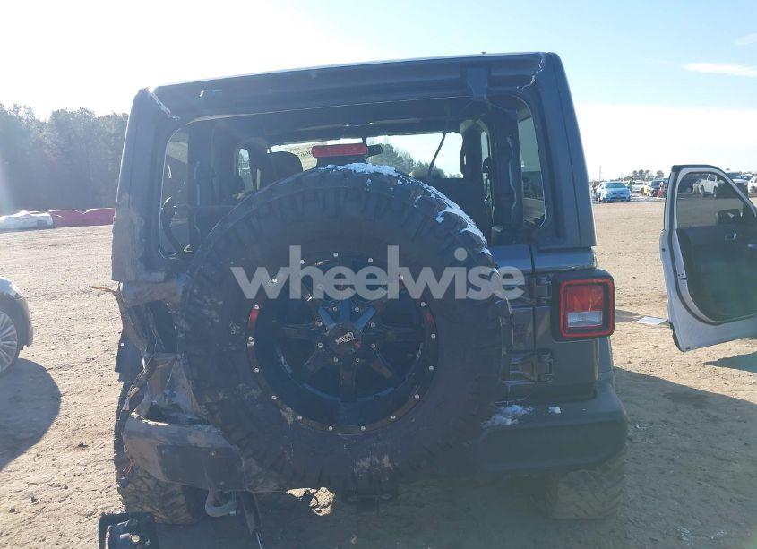 Photo 16 of 2021 Jeep Wrangler WILLYS SPORT 4X4 (VIN 1C4GJXAGXMW863259)