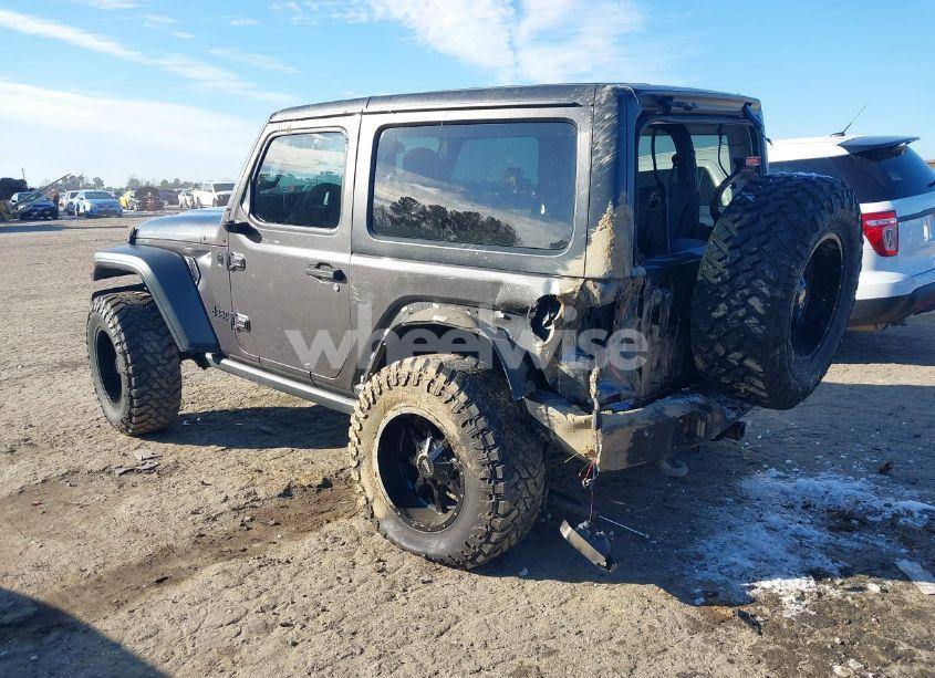Photo 3 of 2021 Jeep Wrangler WILLYS SPORT 4X4 (VIN 1C4GJXAGXMW863259)