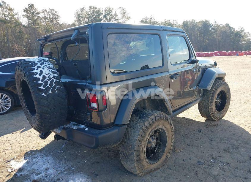 Photo 4 of 2021 Jeep Wrangler WILLYS SPORT 4X4 (VIN 1C4GJXAGXMW863259)