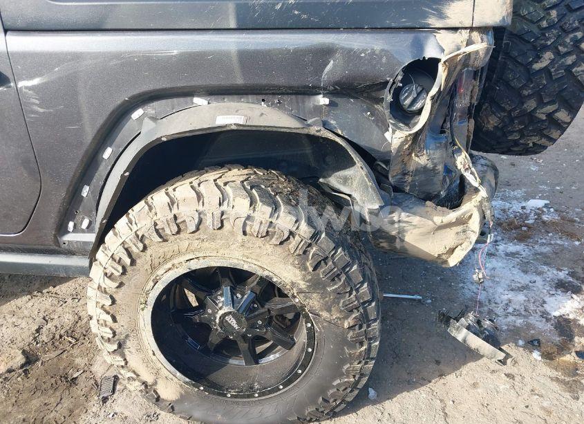 Photo 6 of 2021 Jeep Wrangler WILLYS SPORT 4X4 (VIN 1C4GJXAGXMW863259)