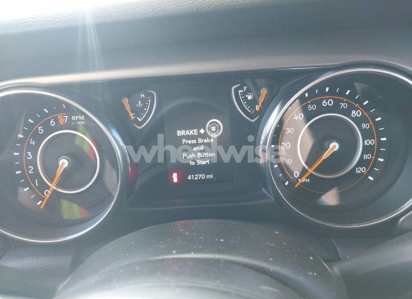 Photo 7 of 2021 Jeep Wrangler WILLYS SPORT 4X4 (VIN 1C4GJXAGXMW863259)