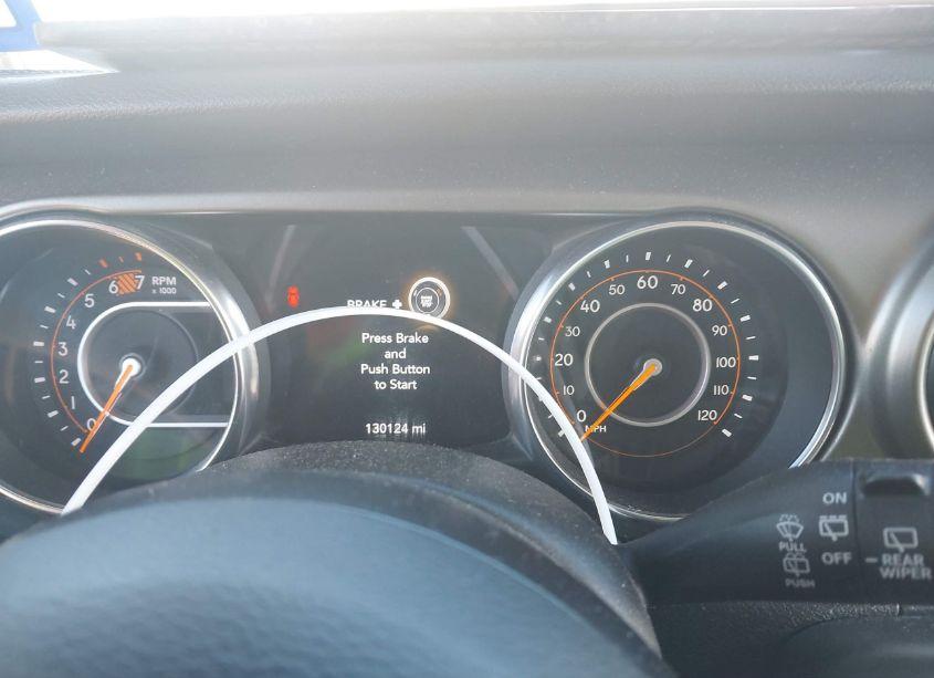 Photo 7 of 2018 Jeep Wrangler SPORT S 4X4 (VIN 1C4GJXAN0JW291970)