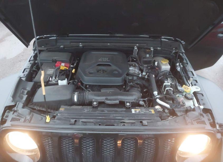 Photo 10 of 2021 Jeep Wrangler SPORT S 4X4 (VIN 1C4GJXAN0MW810200)