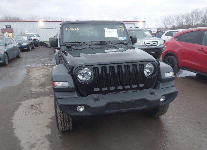 Photo 11 of 2021 Jeep Wrangler SPORT S 4X4 (VIN 1C4GJXAN0MW810200)