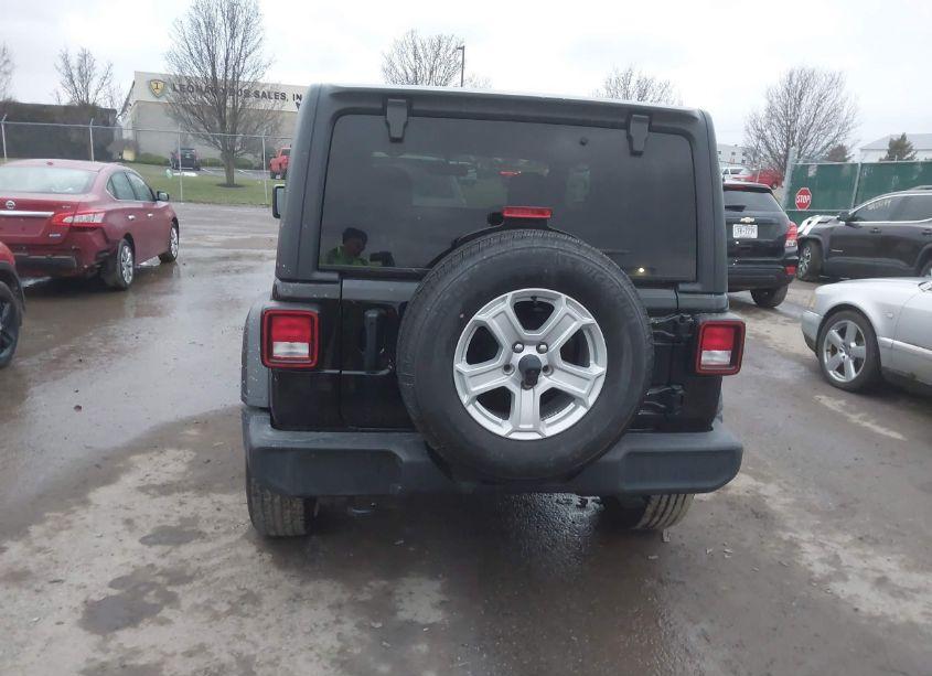 Photo 15 of 2021 Jeep Wrangler SPORT S 4X4 (VIN 1C4GJXAN0MW810200)