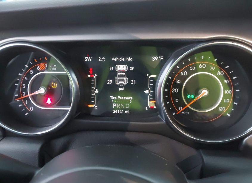 Photo 7 of 2021 Jeep Wrangler SPORT S 4X4 (VIN 1C4GJXAN0MW810200)