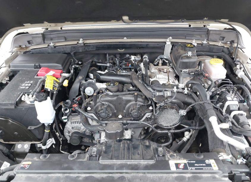 Photo 10 of 2022 Jeep Wrangler SPORT S 4X4 (VIN 1C4GJXAN0NW249935)