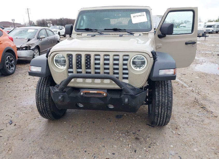 Photo 12 of 2022 Jeep Wrangler SPORT S 4X4 (VIN 1C4GJXAN0NW249935)