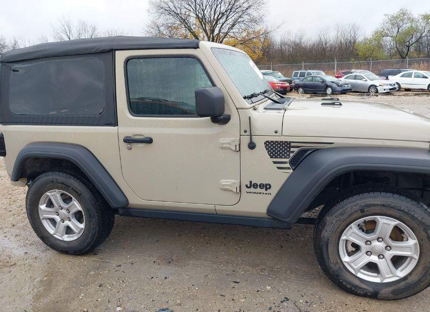 Photo 14 of 2022 Jeep Wrangler SPORT S 4X4 (VIN 1C4GJXAN0NW249935)