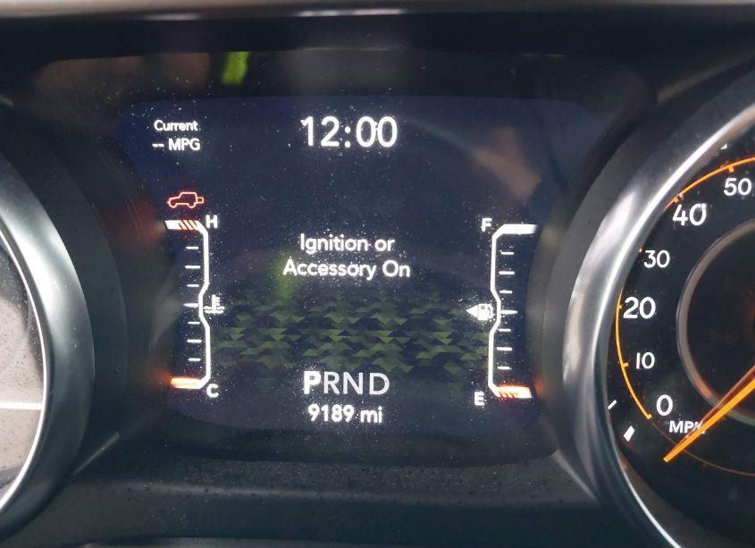 Photo 16 of 2022 Jeep Wrangler SPORT S 4X4 (VIN 1C4GJXAN0NW249935)