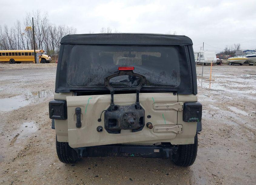 Photo 17 of 2022 Jeep Wrangler SPORT S 4X4 (VIN 1C4GJXAN0NW249935)