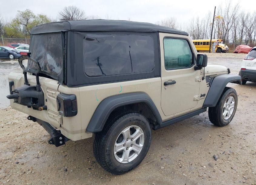 Photo 4 of 2022 Jeep Wrangler SPORT S 4X4 (VIN 1C4GJXAN0NW249935)