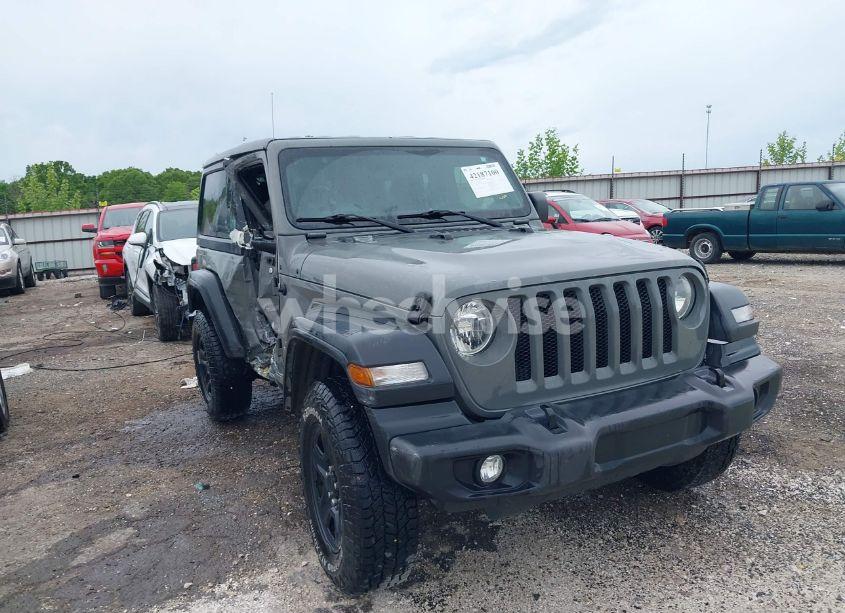 2018 Jeep Wrangler SPORT 4X4 (VIN 1C4GJXAN1JW263191) main photo