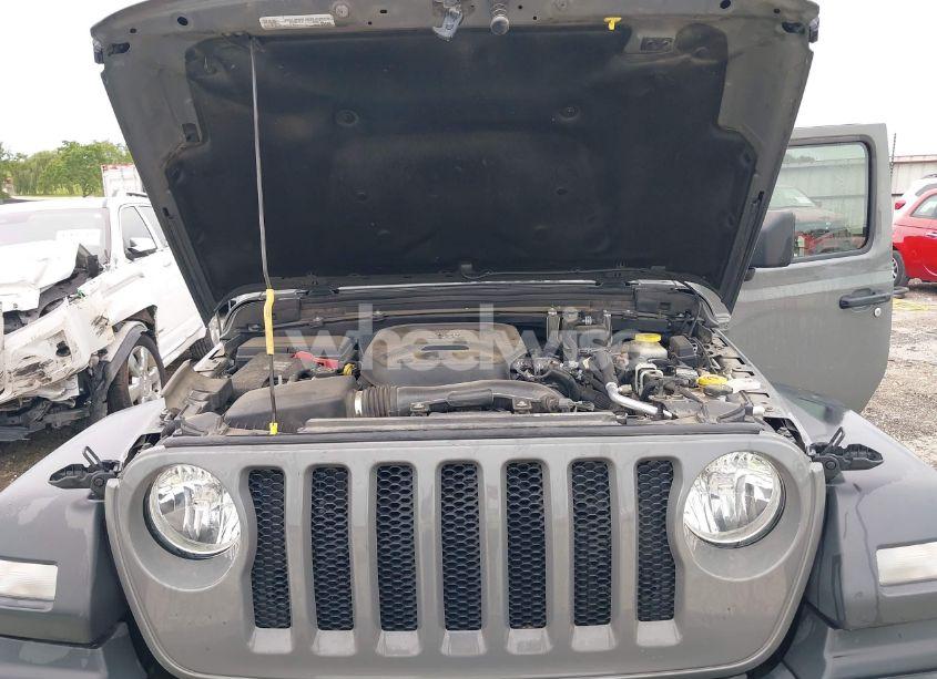 Photo 10 of 2018 Jeep Wrangler SPORT 4X4 (VIN 1C4GJXAN1JW263191)