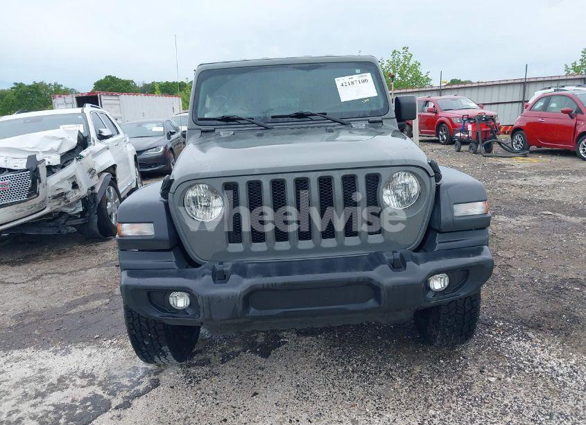 Photo 12 of 2018 Jeep Wrangler SPORT 4X4 (VIN 1C4GJXAN1JW263191)