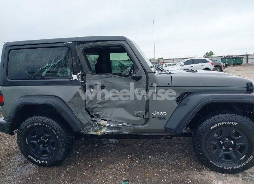 Photo 13 of 2018 Jeep Wrangler SPORT 4X4 (VIN 1C4GJXAN1JW263191)