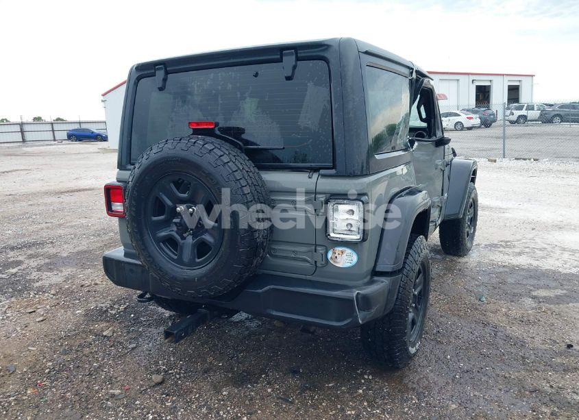 Photo 4 of 2018 Jeep Wrangler SPORT 4X4 (VIN 1C4GJXAN1JW263191)