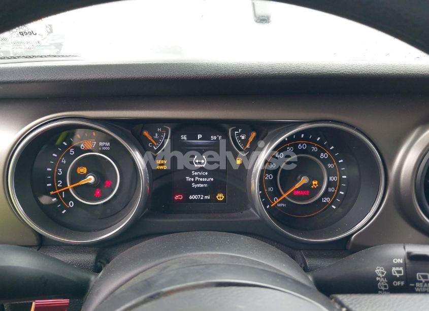 Photo 7 of 2018 Jeep Wrangler SPORT 4X4 (VIN 1C4GJXAN1JW263191)