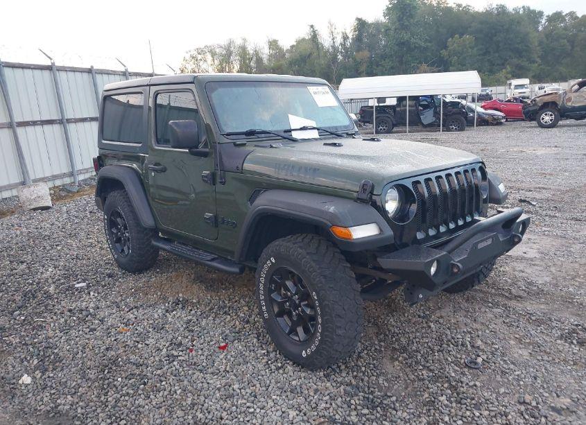 2021 Jeep Wrangler WILLYS SPORT 4X4 (VIN 1C4GJXAN1MW637125) main photo