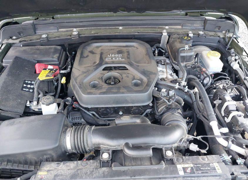 Photo 10 of 2021 Jeep Wrangler WILLYS SPORT 4X4 (VIN 1C4GJXAN1MW637125)