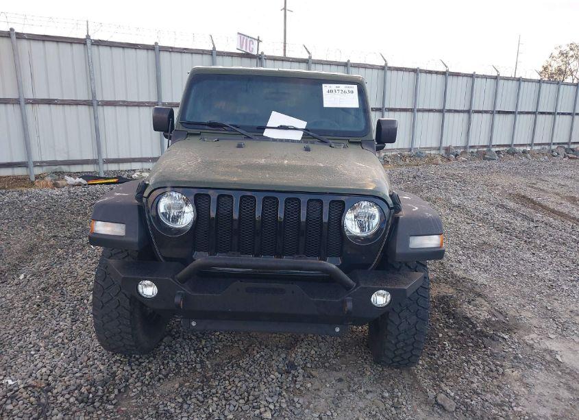 Photo 12 of 2021 Jeep Wrangler WILLYS SPORT 4X4 (VIN 1C4GJXAN1MW637125)