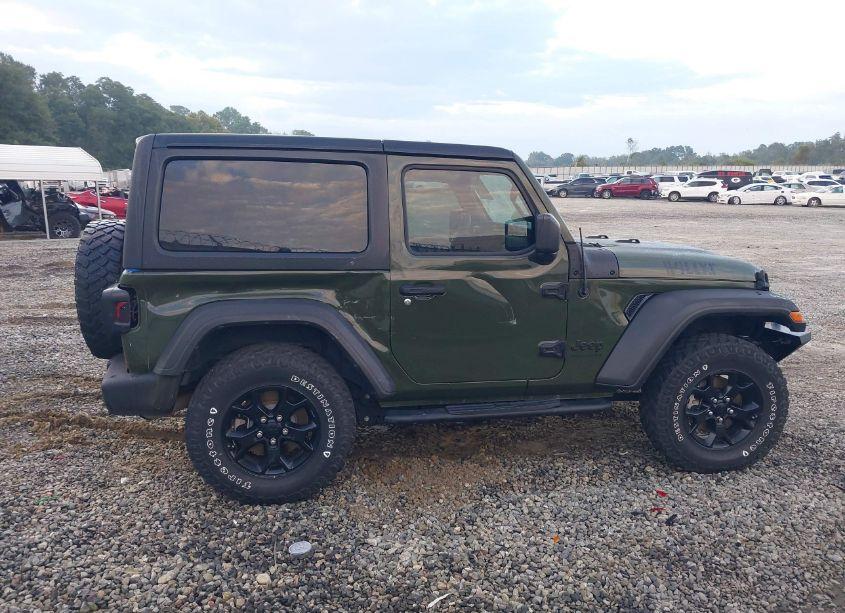 Photo 13 of 2021 Jeep Wrangler WILLYS SPORT 4X4 (VIN 1C4GJXAN1MW637125)