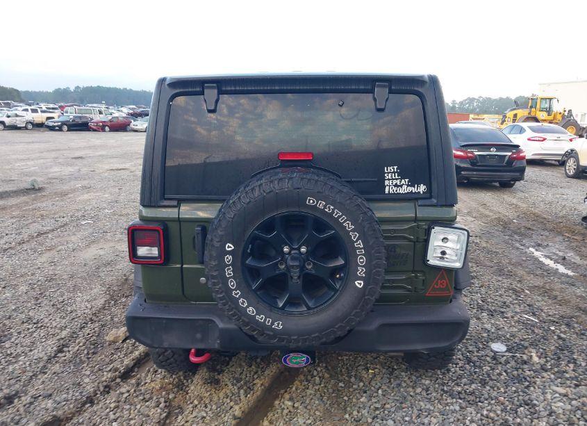 Photo 16 of 2021 Jeep Wrangler WILLYS SPORT 4X4 (VIN 1C4GJXAN1MW637125)