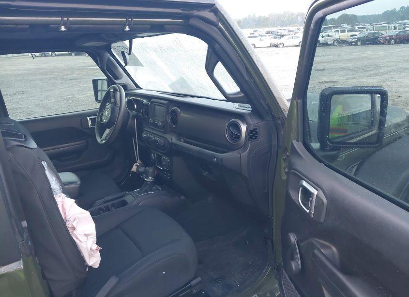 Photo 5 of 2021 Jeep Wrangler WILLYS SPORT 4X4 (VIN 1C4GJXAN1MW637125)