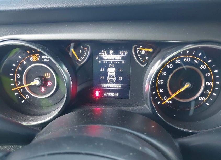 Photo 7 of 2021 Jeep Wrangler WILLYS SPORT 4X4 (VIN 1C4GJXAN1MW637125)