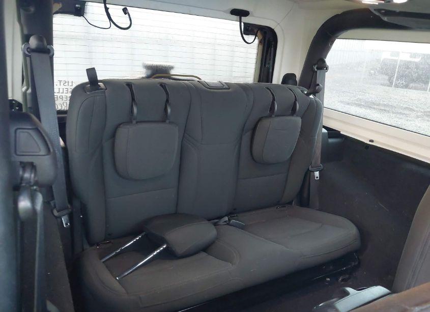 Photo 8 of 2021 Jeep Wrangler WILLYS SPORT 4X4 (VIN 1C4GJXAN1MW637125)